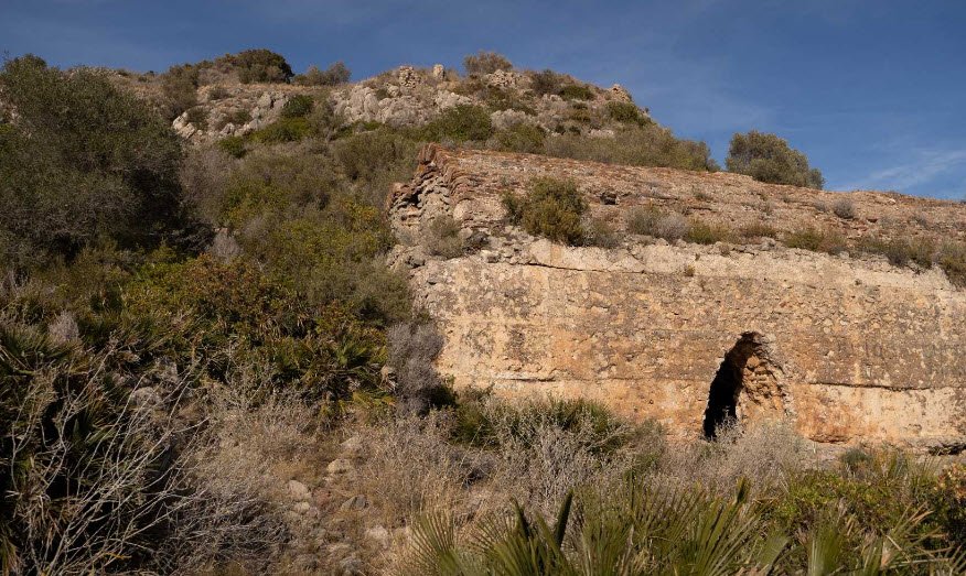 Castell de Montornés, Spain
